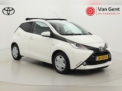 Toyota Aygo - 1.0 VVT-i x-wave | Elektrisch vouwdak | Keyless | Clima | Camera | DAB | Bluetooth | Priva