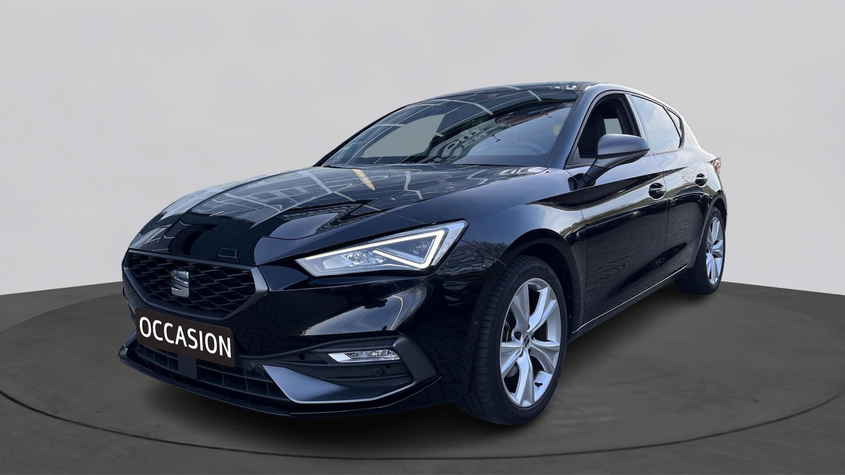 SEAT Leon - 1.0 TSI FR Business Intense 1.0 TSI FR Business Intense - AutoWereld.nl