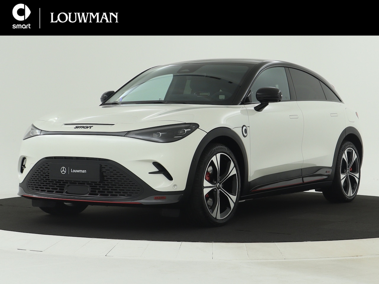 Smart #3 - BRABUS 66 kWh | Matrix LED-koplampen | Stoelventilatie/verwarming | Beats Audio | Head-up - AutoWereld.nl