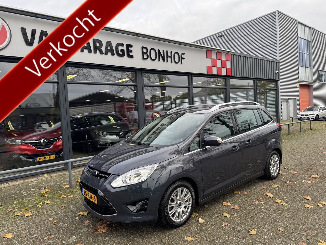 Ford Grand C-Max - 1.6 Titanium 7p. CLIMA-2XSCHUIF-7PERSOONS - AutoWereld.nl