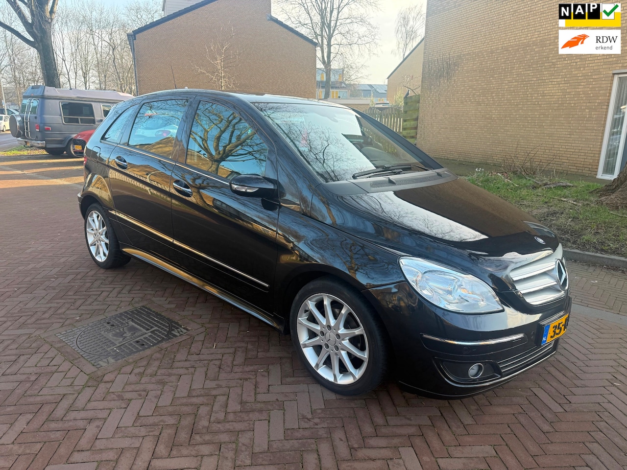 Mercedes-Benz B-klasse - AUTOMAAT / 102.000 NAP / Open dak / Leuke auto - AutoWereld.nl