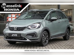 Honda Jazz - 1.5 e:HEV Advance Crosstar - Cons.prijs rijklraar | Navi | Camera | Apple carpl. / Andr. a