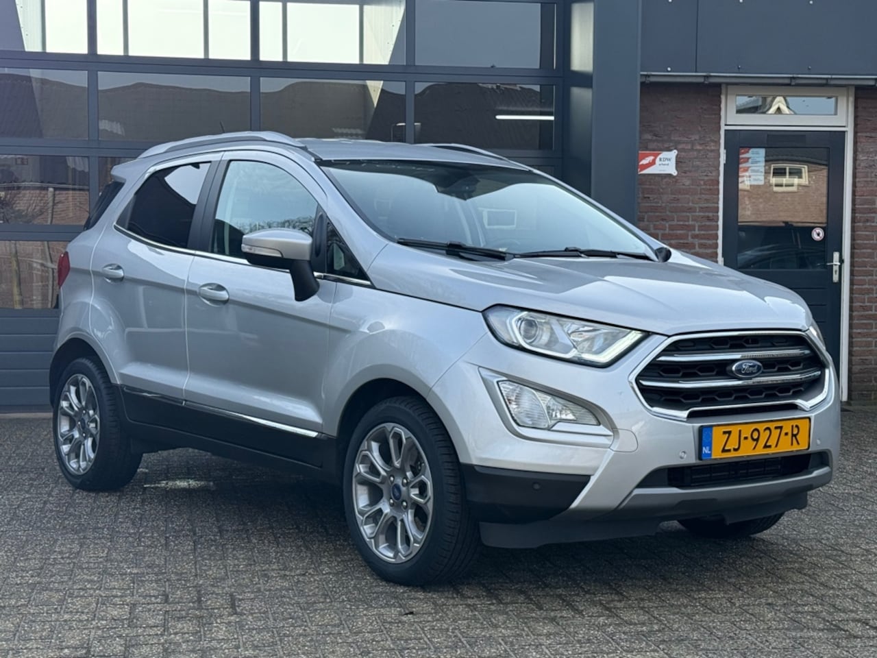 Ford EcoSport - 1.0 EcoBoost Titanium 1.0 EcoBoost Titanium - AutoWereld.nl