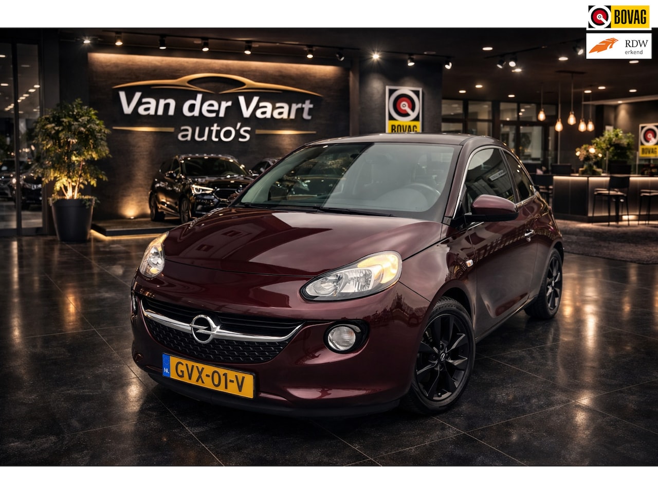 Opel ADAM - 1.2 STOEL/STUURVERWARMING LMV AIRCO - AutoWereld.nl