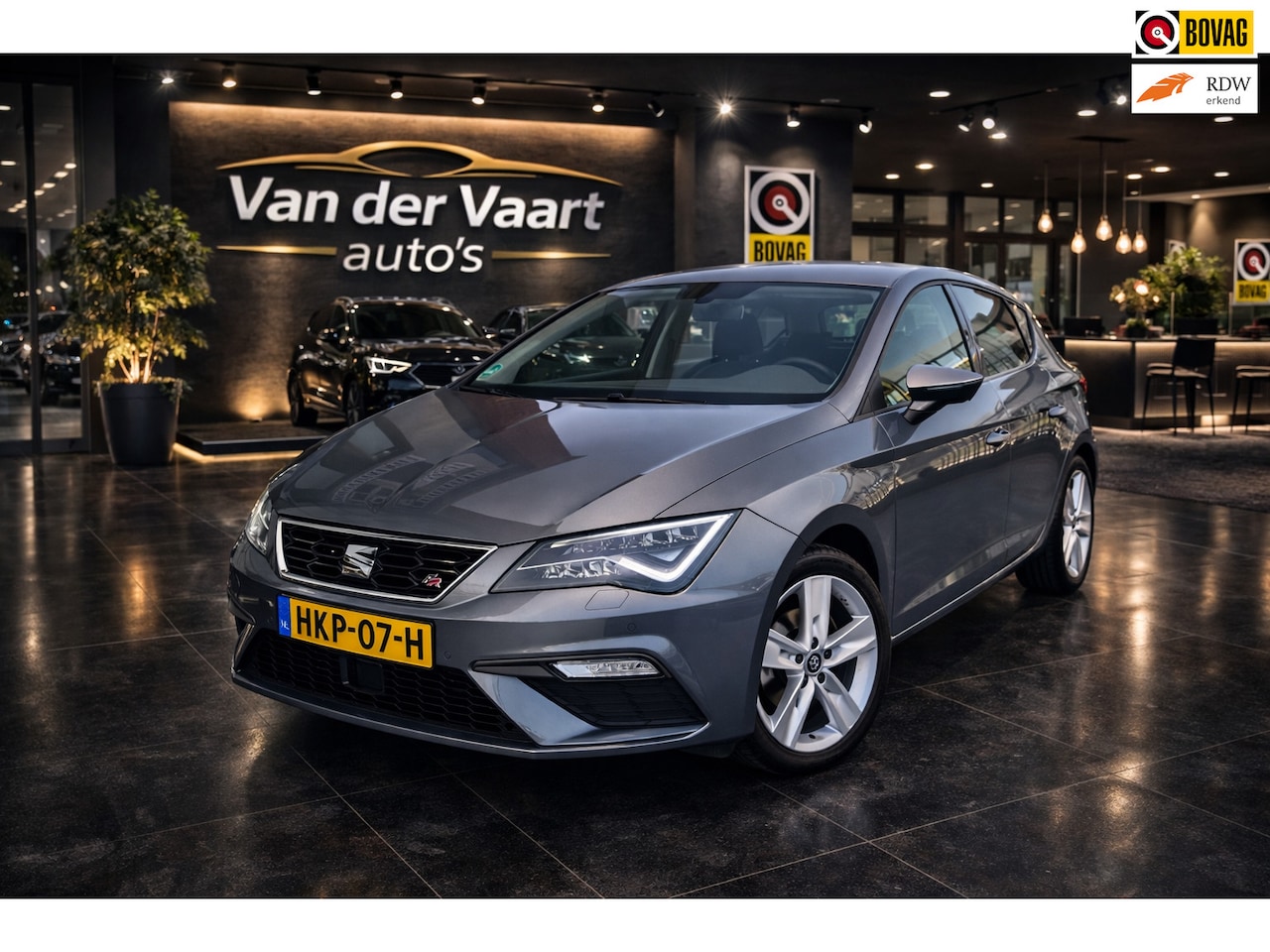 SEAT Leon - 1.8 TSI FR 180PK XENON LMV CLIMATE NAVI - AutoWereld.nl