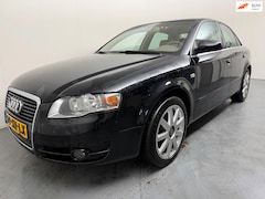 Audi A4 Limousine - 2.0 TDI # Automaat niet goed Airco # Leder # Nap