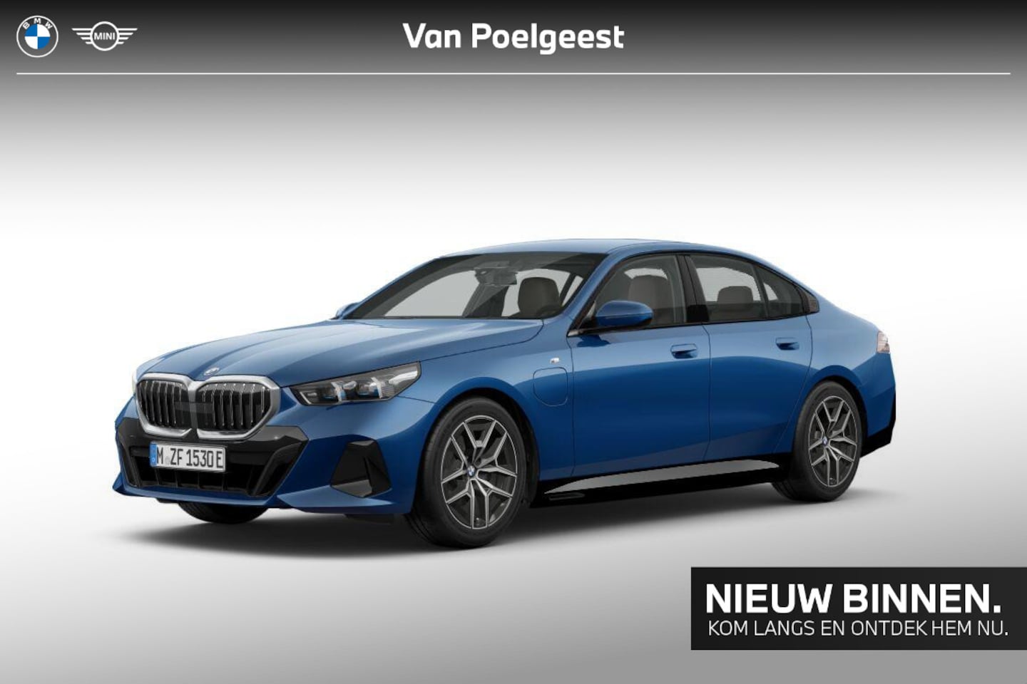 BMW 5-serie - Sedan 530e M Sport Edition Harman-Kardon / Driving Assistant Plus / Adaptief LED / Parking - AutoWereld.nl