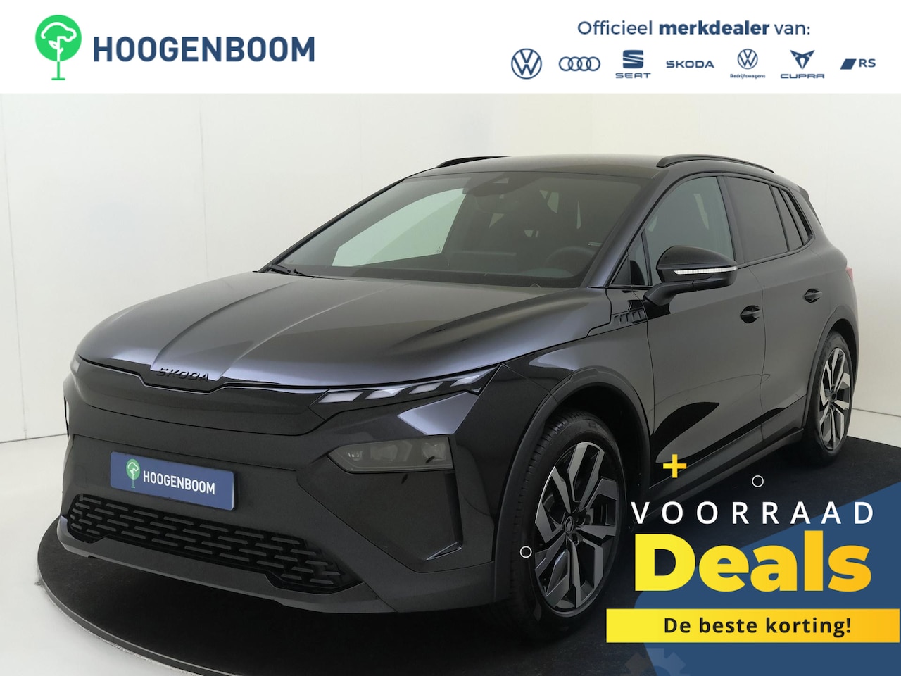 Skoda Elroq - 85 Sportline - AutoWereld.nl