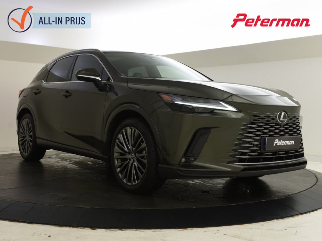 Lexus RX 450h - 450h+President Line | Mark Levinson audio | BTW | - AutoWereld.nl