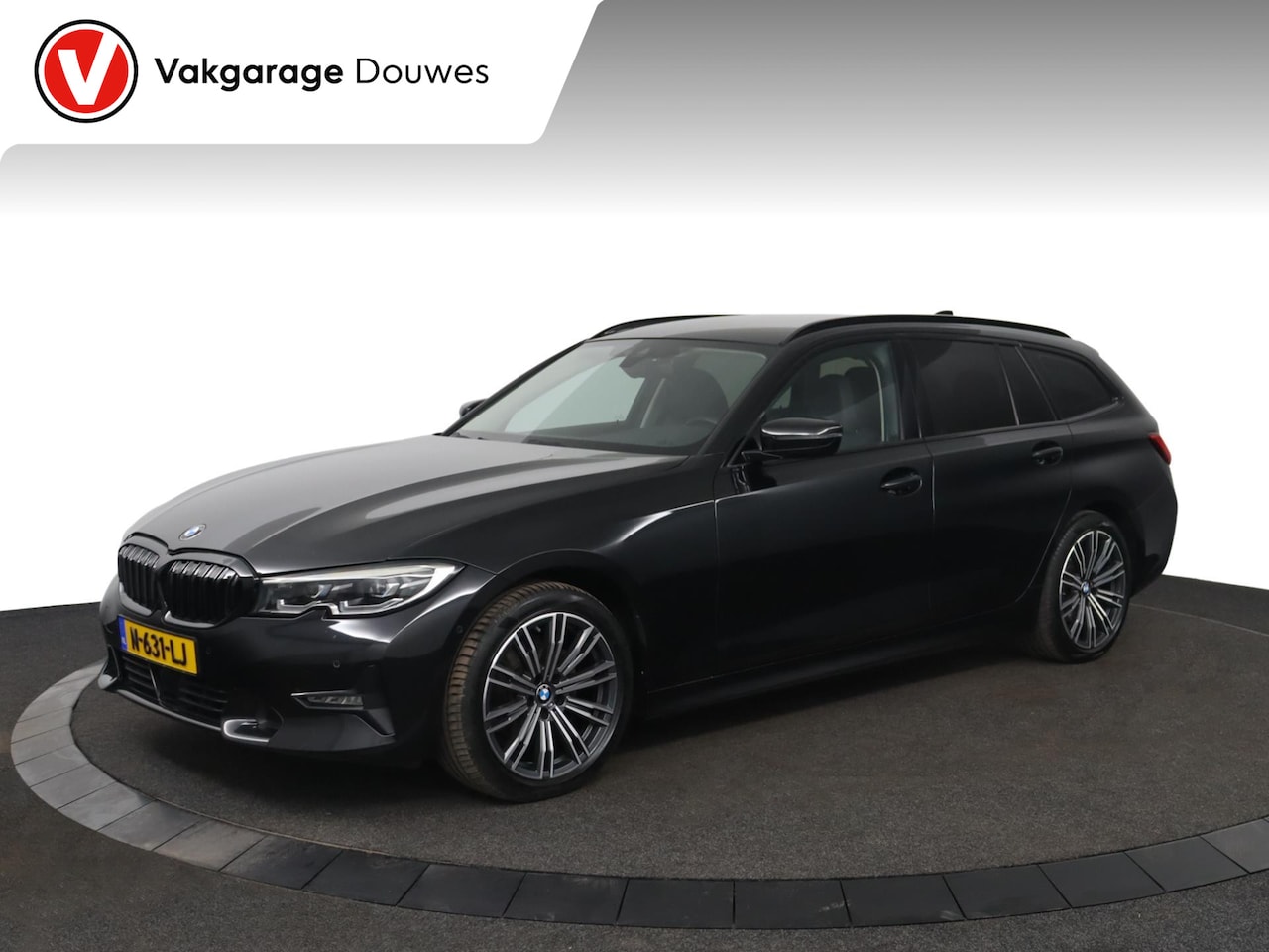 BMW 3-serie Touring - 320d High Executive |Automaat|Leder|Stoelverwarming - AutoWereld.nl