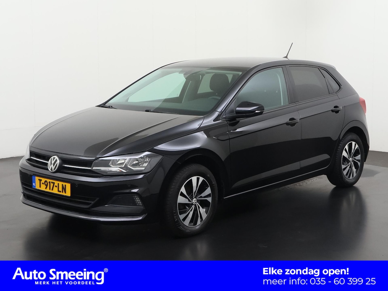 Volkswagen Polo - 1.0 TSI Highline DSG | Navigatie | Stoelverwarming | Parkeersensor | Zondag Open! - AutoWereld.nl