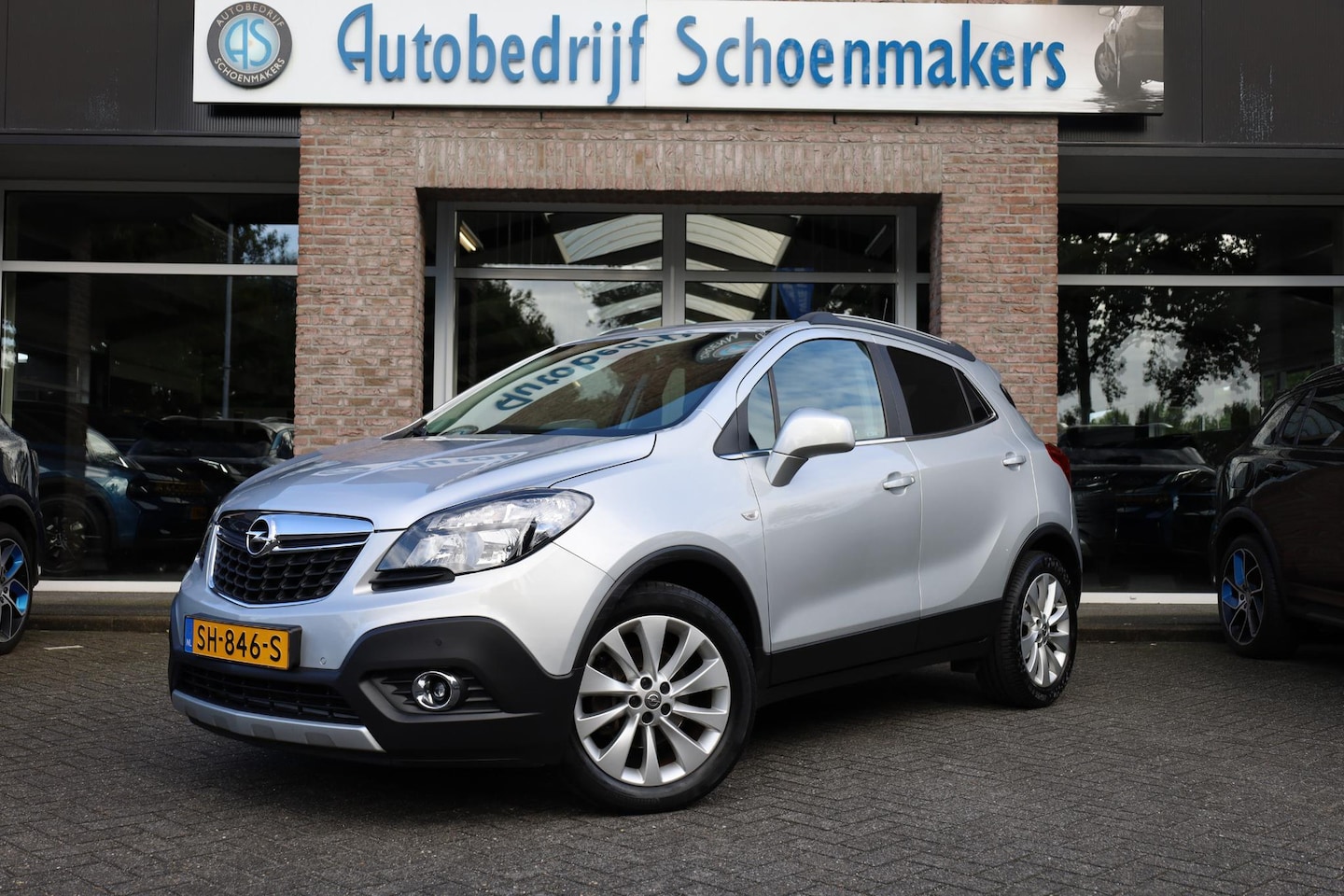 Opel Mokka - 1.6 CDTi Innovation TREKHAAK LEER STOEL/STUURVERW. CAMERA CLIMA CRUISE NAVI 2XPDC 18''LMV - AutoWereld.nl