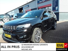 Jeep Compass - 1.5 e-Hybrid 130pk Aut Summit