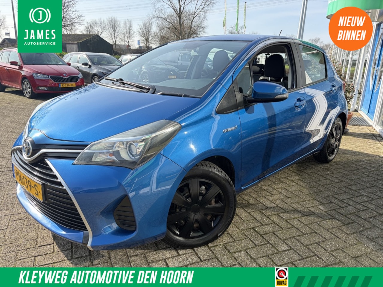 Toyota Yaris - 1.5 Hybrid Comfort 1.5 Hybrid Comfort, Automaat, Clima, All Seasons - AutoWereld.nl