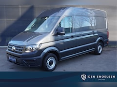 Volkswagen Crafter - 35 140pk L3H3/L2H2 Facelift Apple Carplay Camera Cruise control Digitaal Dashboard 3-Zits