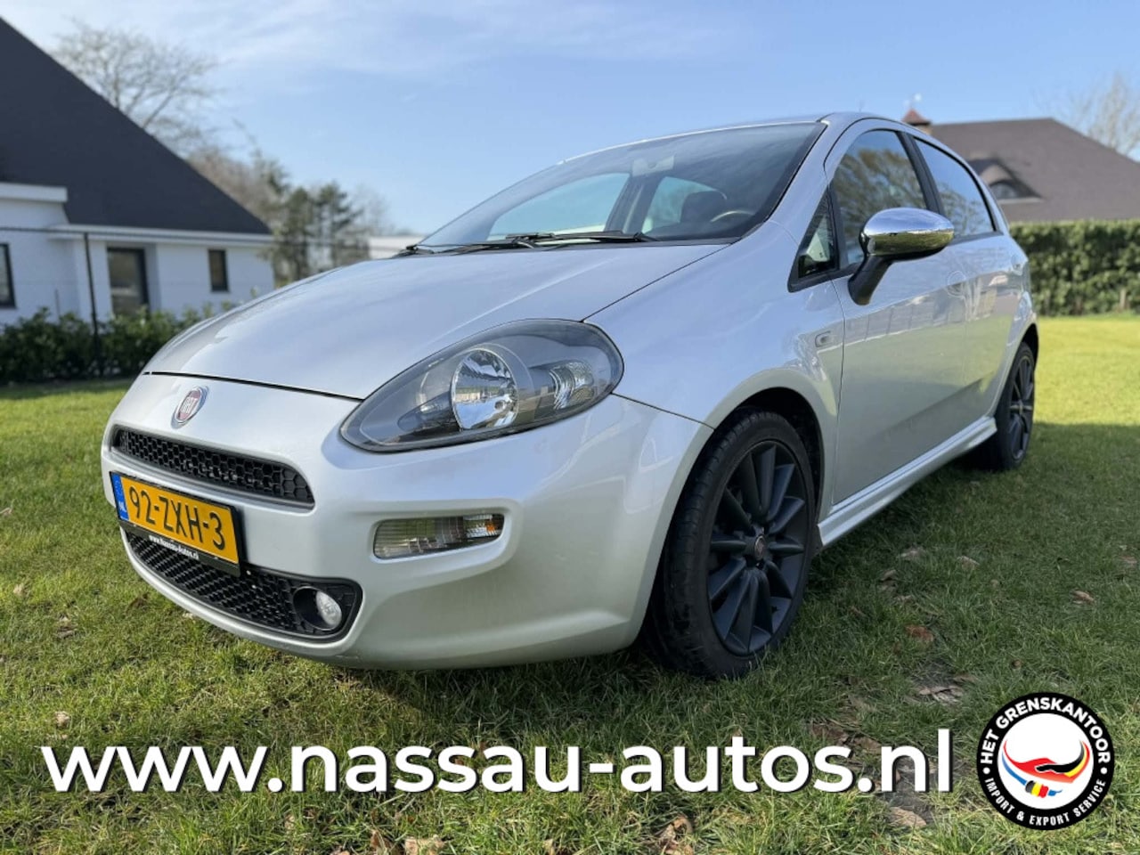 Fiat Punto Evo - 0.9 TwinAir Sport | APK 02/2027 - AutoWereld.nl