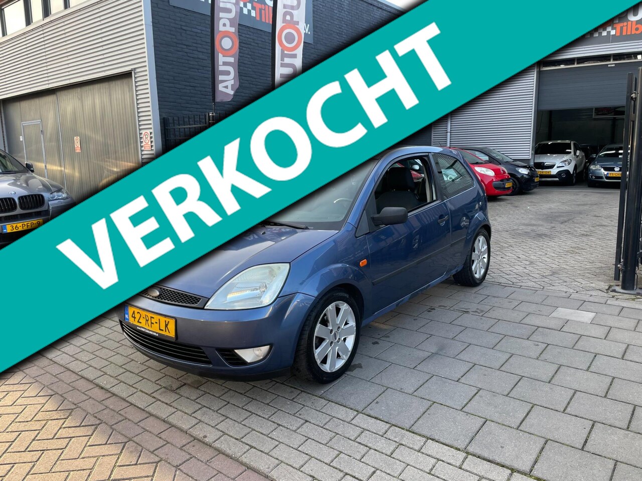 Ford Fiesta - 1.3 Futura Airco NAP APK 1 Jaar - AutoWereld.nl