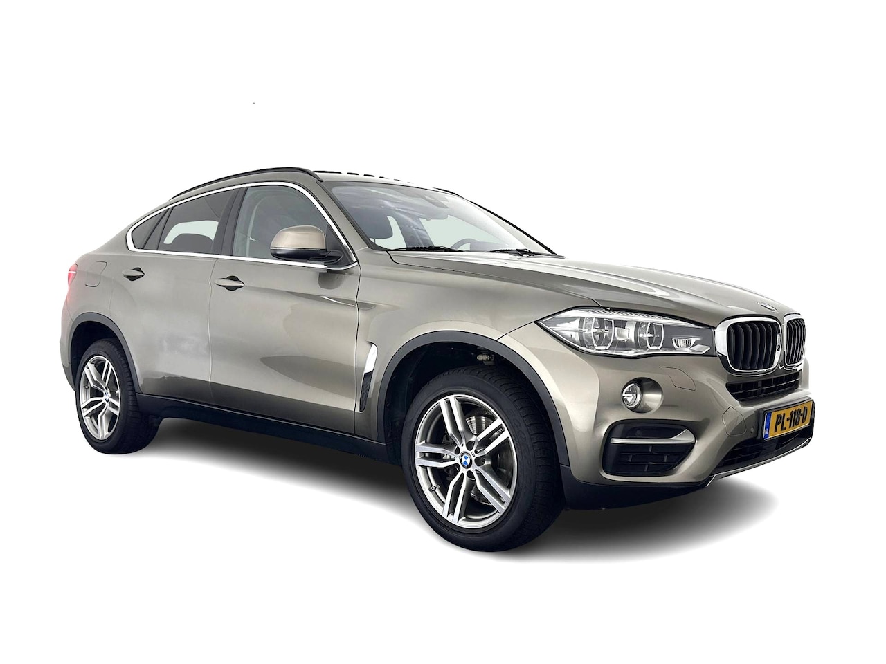 BMW X6 - xDrive30d High Executive (INCL.BTW) Aut. *PANO | HEAD-UP | ADAPTIVE-CRUISE | LEATHER | FUL - AutoWereld.nl