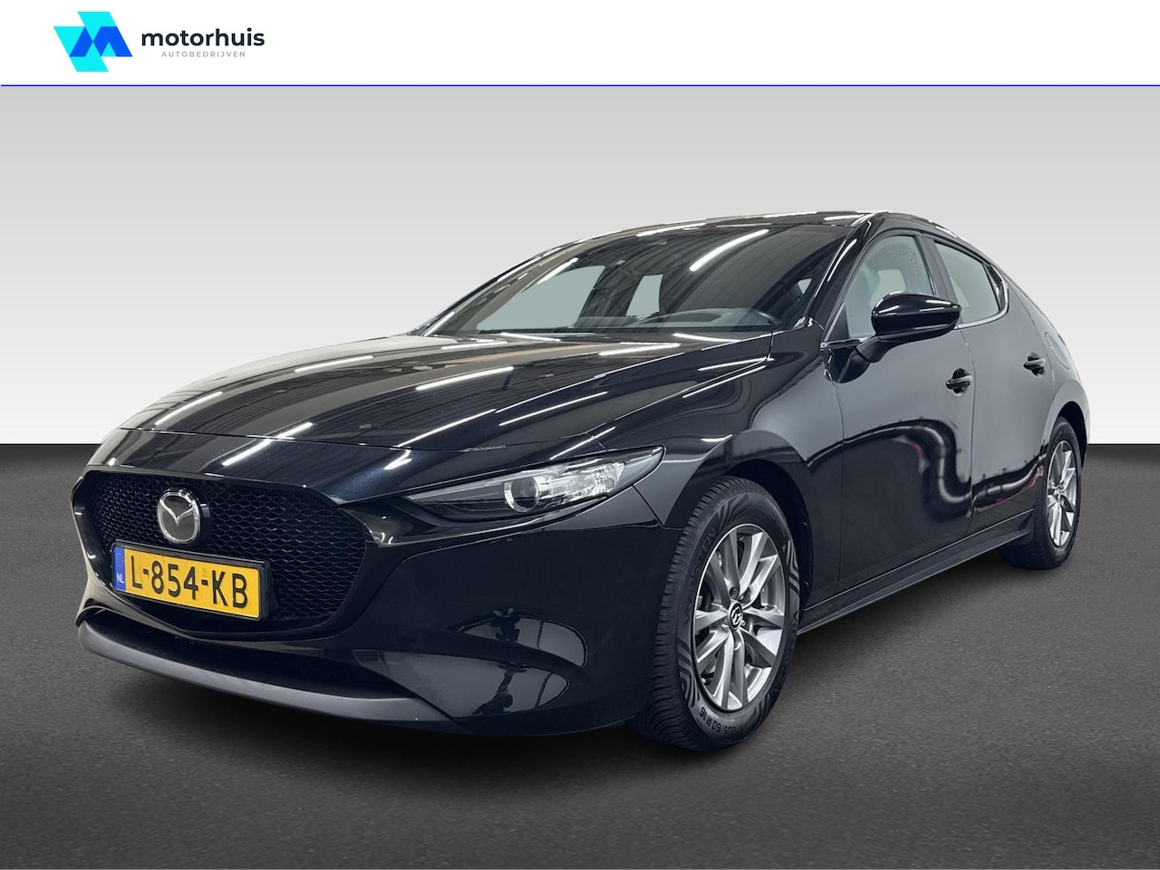 Mazda 3 - Hatchback Skyactiv-X Hybrid 186pk MANUAL - AutoWereld.nl