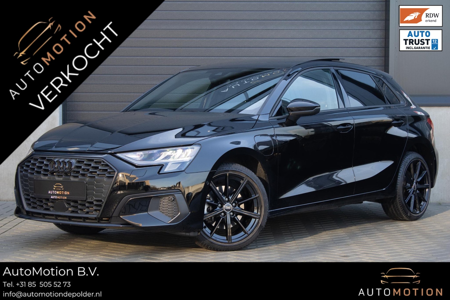 Audi A3 Sportback - 40 TFSI e PANO CAMERA PARKEERHULP - AutoWereld.nl