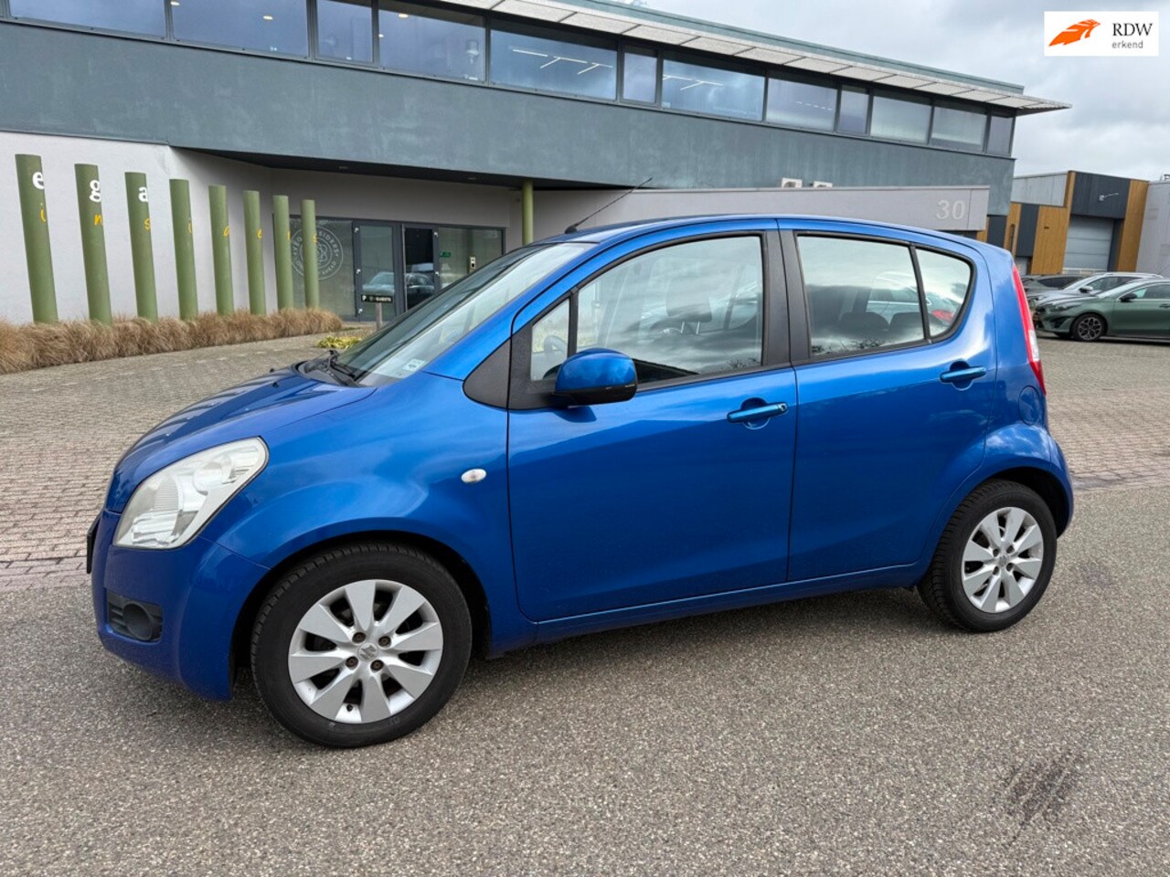 Suzuki Splash - 1.2 Exclusive | airco | stoelverwarming - AutoWereld.nl