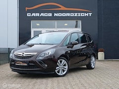 Opel Zafira Tourer - 1.4 Cosmo 7-persoons 140pk TURBO NAVIGATIE|CAMERA|CRUISE CONTROL|PDC VOOR&ACHTER|AIRCO|GET