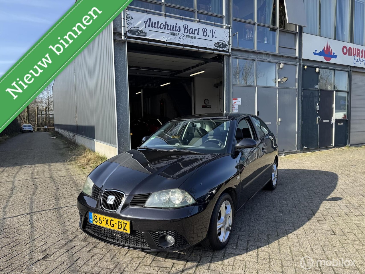 SEAT Ibiza - 1.4-16V Reference Airco! Nieuwe APK! NAP Logisch! - AutoWereld.nl
