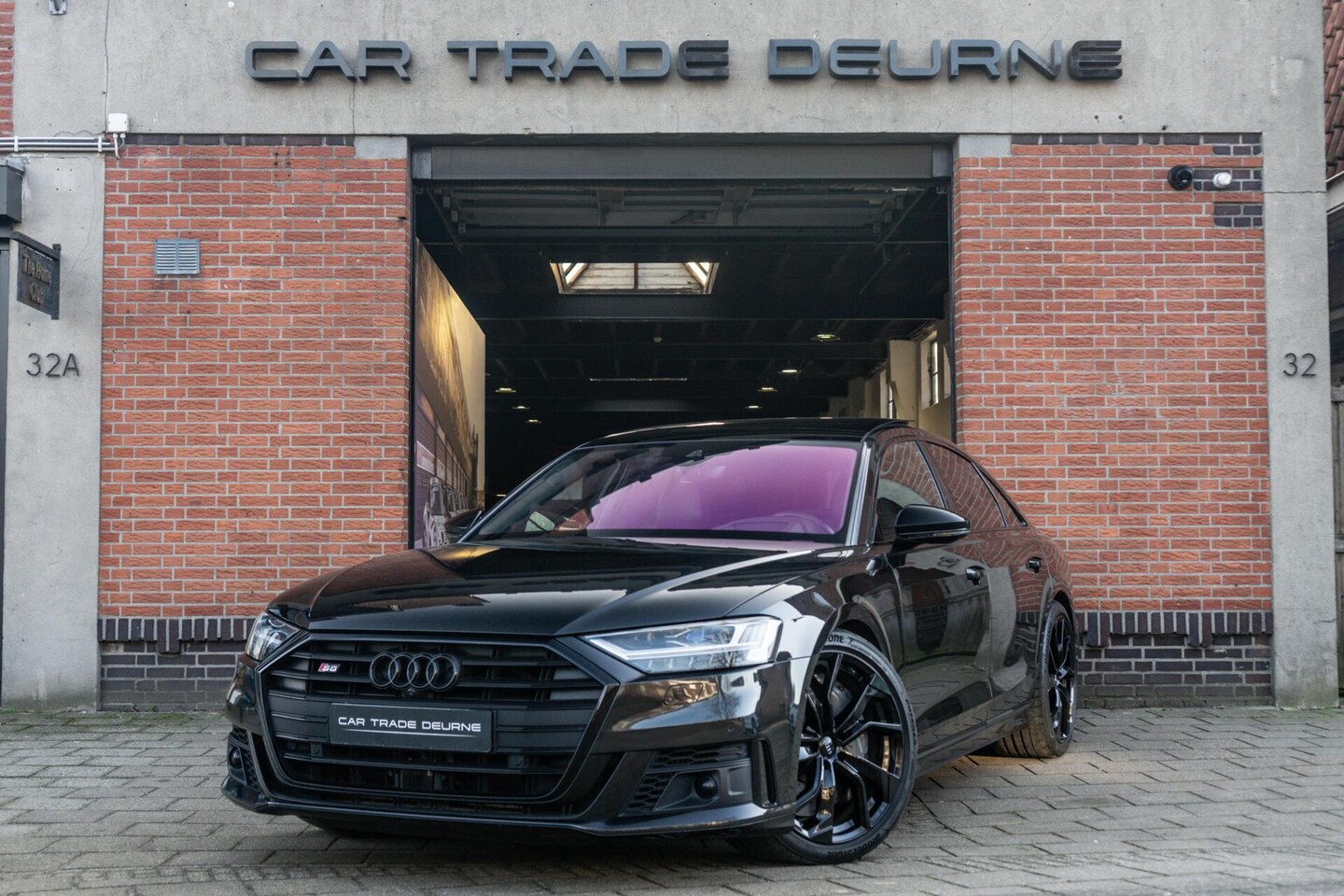 Audi S8 - 4.0 TFSI S8 Quattro Pano / Carbon / Luchtvering - AutoWereld.nl