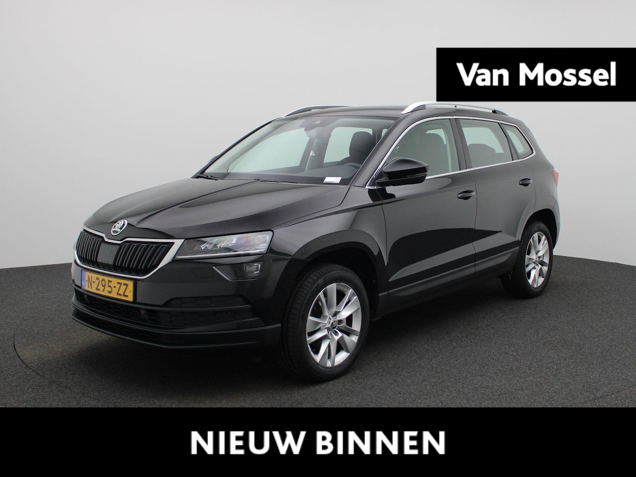 Skoda Karoq - 1.0 TSI Business Edition Plus | VERWACHT | PANO-SCHUIFDAK | CAMERA | CANTON AUDIO | STOEL- - AutoWereld.nl
