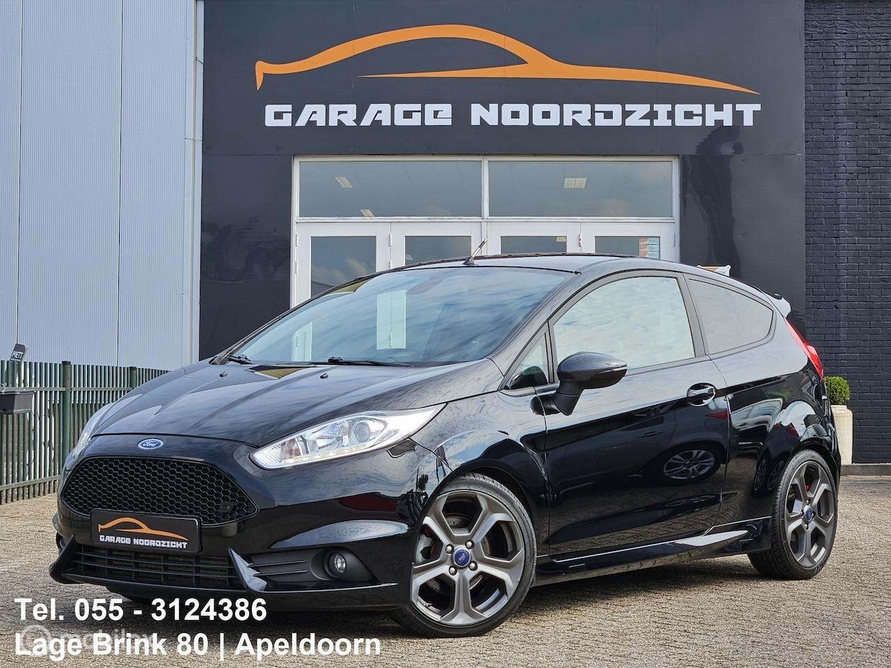 Ford Fiesta - 1.6 ST2 182PK CRUISE CONTROL|KEYLESS GO&ENTRY|GETINT GLAS|HALF/LEDER|BLUE TOOTH TELEFONIE| - AutoWereld.nl