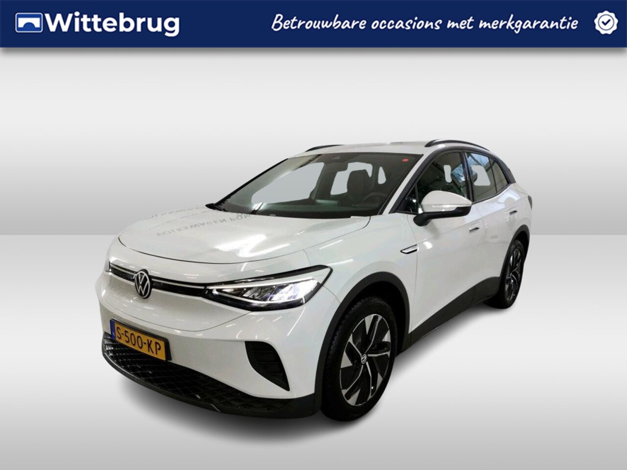 Volkswagen ID.4 - Pro 77 kWh Navigatie / Parkeersensoren / Airco(Clima) / Stoelverwarming / LED verlichting - AutoWereld.nl