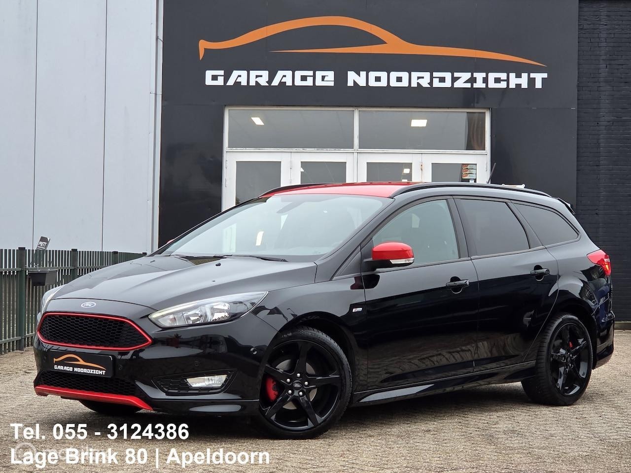 Ford Focus Wagon - 1.0 ST-Line NAVIGATIE|BLUE TOOTH MEDIA|ECC/AIRCO|STOELVERWARMING&STUUR|BLUE TOOTH TELEFONI - AutoWereld.nl