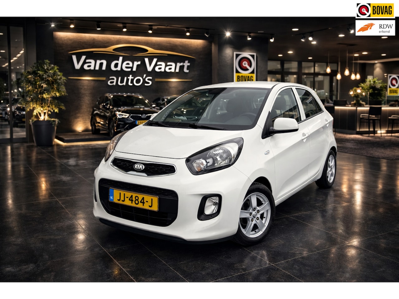 Kia Picanto - 1.0 CVVT ComfortLine AIRCO 1STE EIGENAAR - AutoWereld.nl
