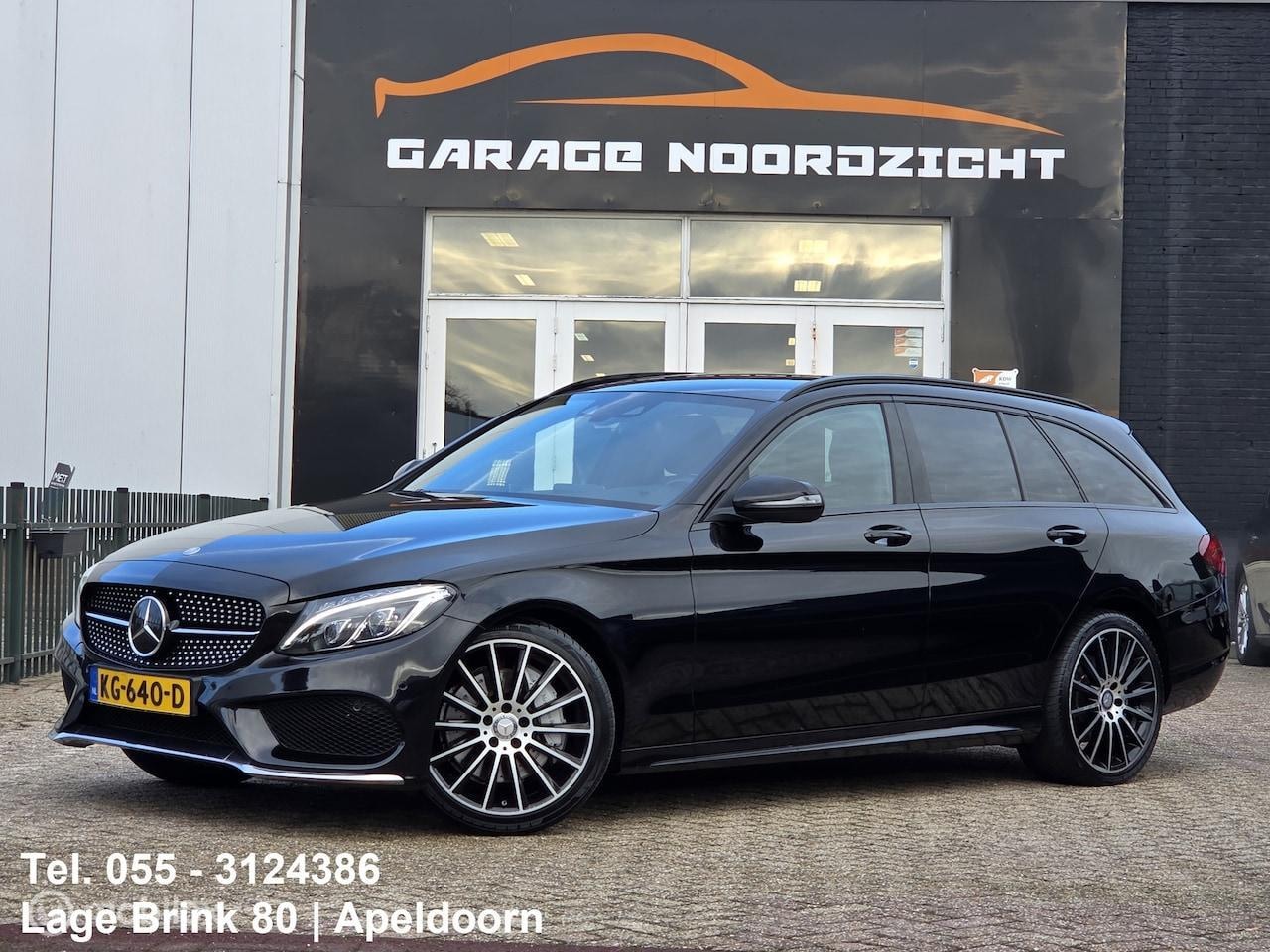 Mercedes-Benz C-klasse Estate - 350 e AMG PAKKET AUTOMAAT|LEDER|CAMERA|XENON LED|CRUISE CONTROL|STOELVERWARMING|18 INCH Ma - AutoWereld.nl
