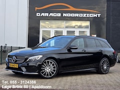 Mercedes-Benz C-klasse Estate - 350 e AMG PAKKET AUTOMAAT|LEDER|CAMERA|XENON LED|CRUISE CONTROL|STOELVERWARMING|18 INCH Ma