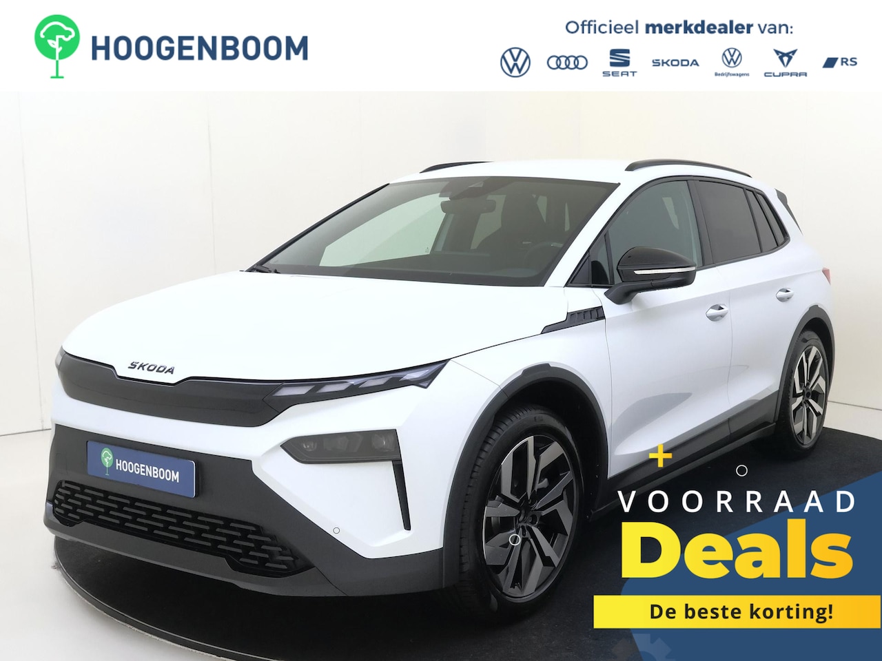 Skoda Elroq - 85 Sportline - AutoWereld.nl