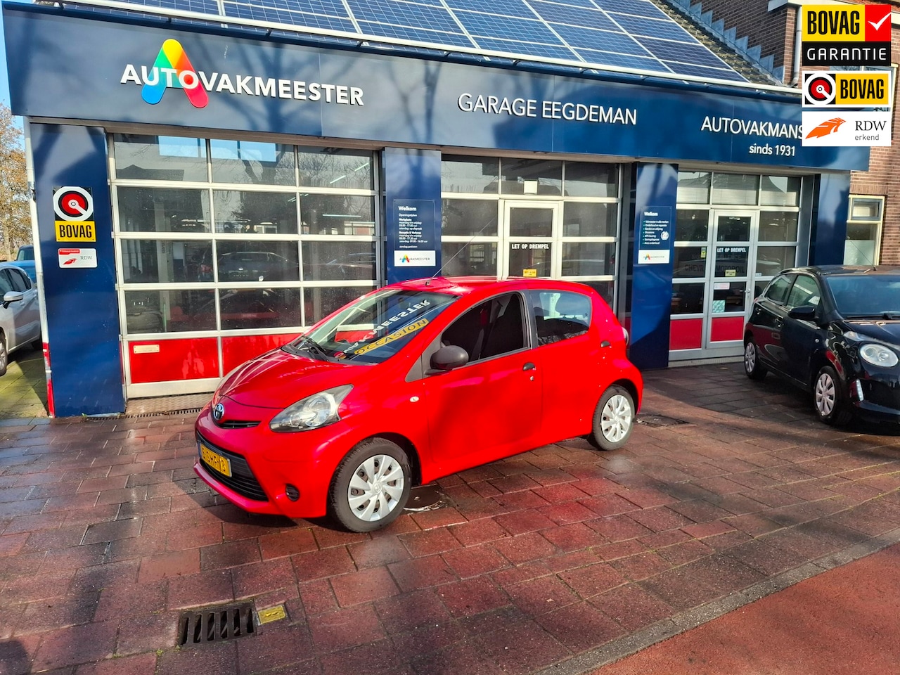 Toyota Aygo - 1.0 VVT-i Now 1.0 VVT-i Now - AutoWereld.nl