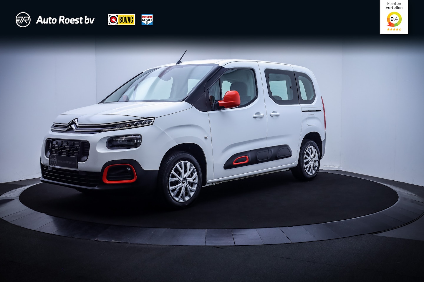 Citroën Berlingo - 1.2T FEEL Live BLUETOOTH | AIRCO | CRUISE | DAB | TREKHAAK | PDC - AutoWereld.nl