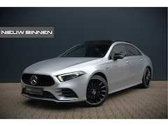 Mercedes-Benz A-klasse - 180 Business Solution AMG | Panoramadak | Stoelverwarming | Camera | Navigatie | Apple Car