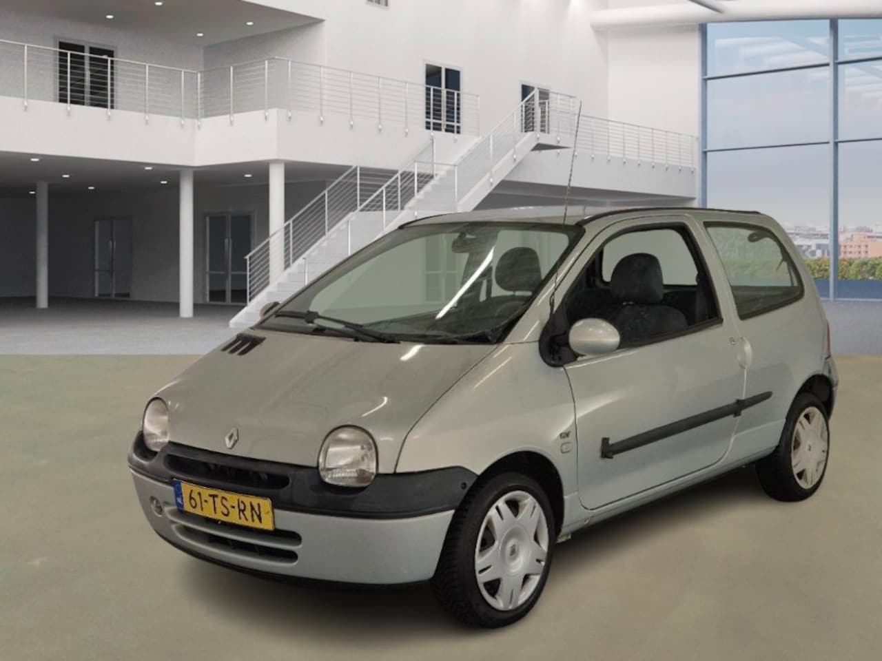 Renault Twingo - 1.2-16V Paris Airco ( NW. APK KEURING BIJ VERKOOP ) - AutoWereld.nl
