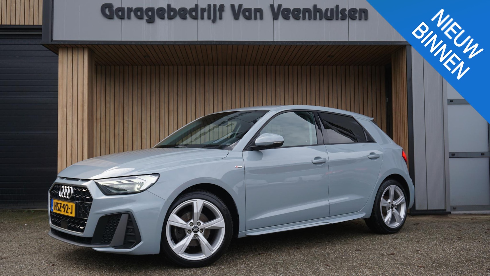 Audi A1 Sportback - 30 TFSI 110pk 5Drs S-Line Automaat LED Navi Stoelverwarming Sfeerverlichting 17inch LM Vir - AutoWereld.nl
