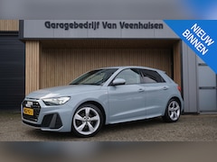 Audi A1 Sportback - 30 TFSI 110pk 5Drs S-Line Automaat LED Navi Stoelverwarming Sfeerverlichting 17inch LM Vir