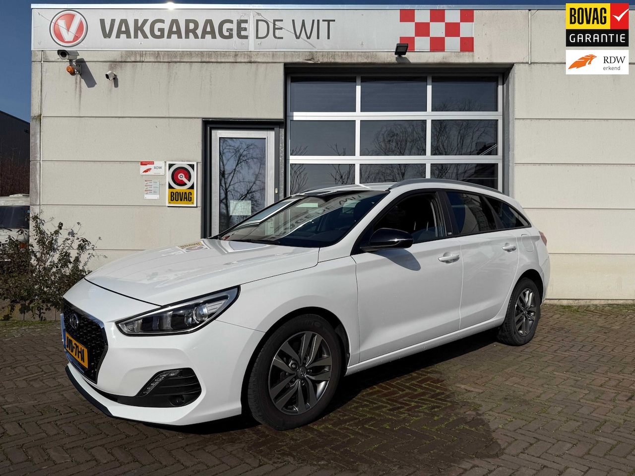 Hyundai i30 Wagon - 1.4 T-GDI Yes! | Navi | Camera - AutoWereld.nl