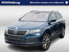 Skoda Karoq - 1.5 TSI Ambition Clever Sunset DSG Automaat Trekhaak wegklapbaar / Panorama-schuif-/kantel