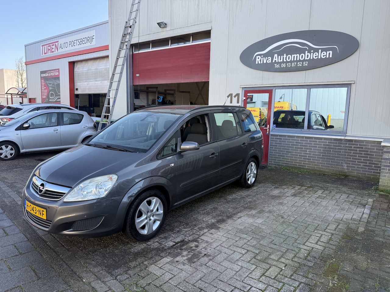Opel Zafira - 1.6 Temptation 1.6 Temptation - AutoWereld.nl