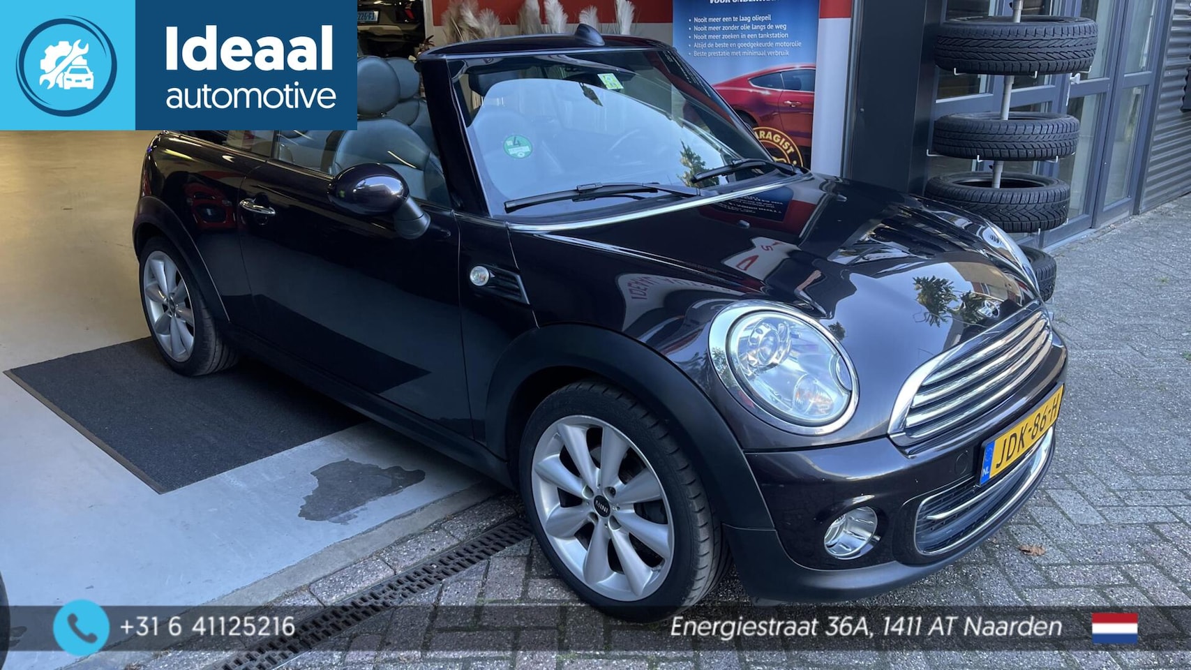 MINI Cabrio - 1.6 Cooper 1.6 Cooper - AutoWereld.nl
