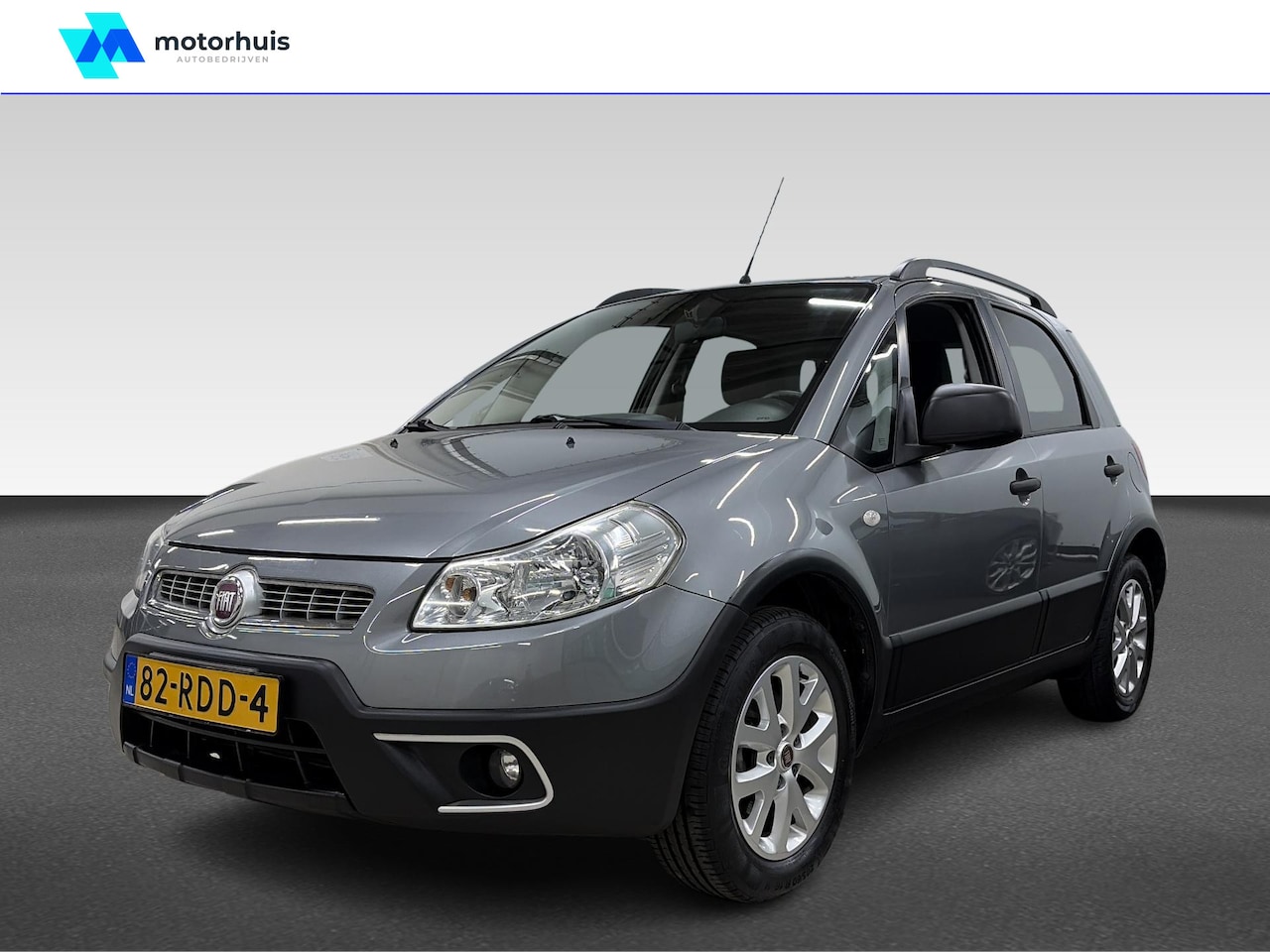 Fiat Sedici - 1.6 YOUNG 120PK AIRCO LM NAP MANUAL - AutoWereld.nl