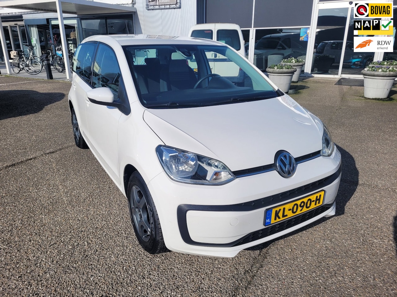 Volkswagen Up! - 1.0 BMT move up! 1.0 BMT move up! - AutoWereld.nl