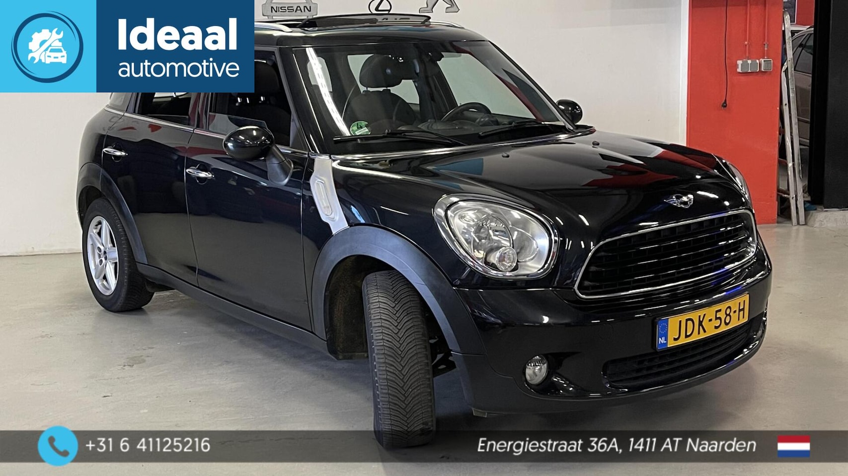 MINI Countryman - 1.6 One 1.6 One - AutoWereld.nl