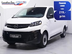 Opel Vivaro - 2.0 CDTI 122 pk L3H1 Edition Navi, Camera Laadruimte Pakket, PDC V+A, Dodehoek Assist, 3-Z